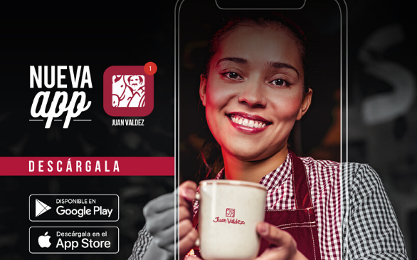 Juan Valdez revoluciona el consumo del café con su nueva app